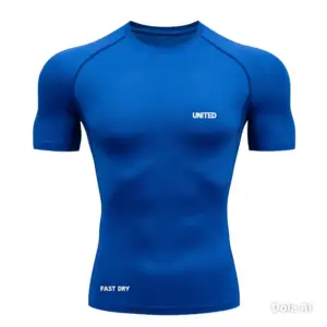 Camiseta Masculina de Compressão para Ballet Premium