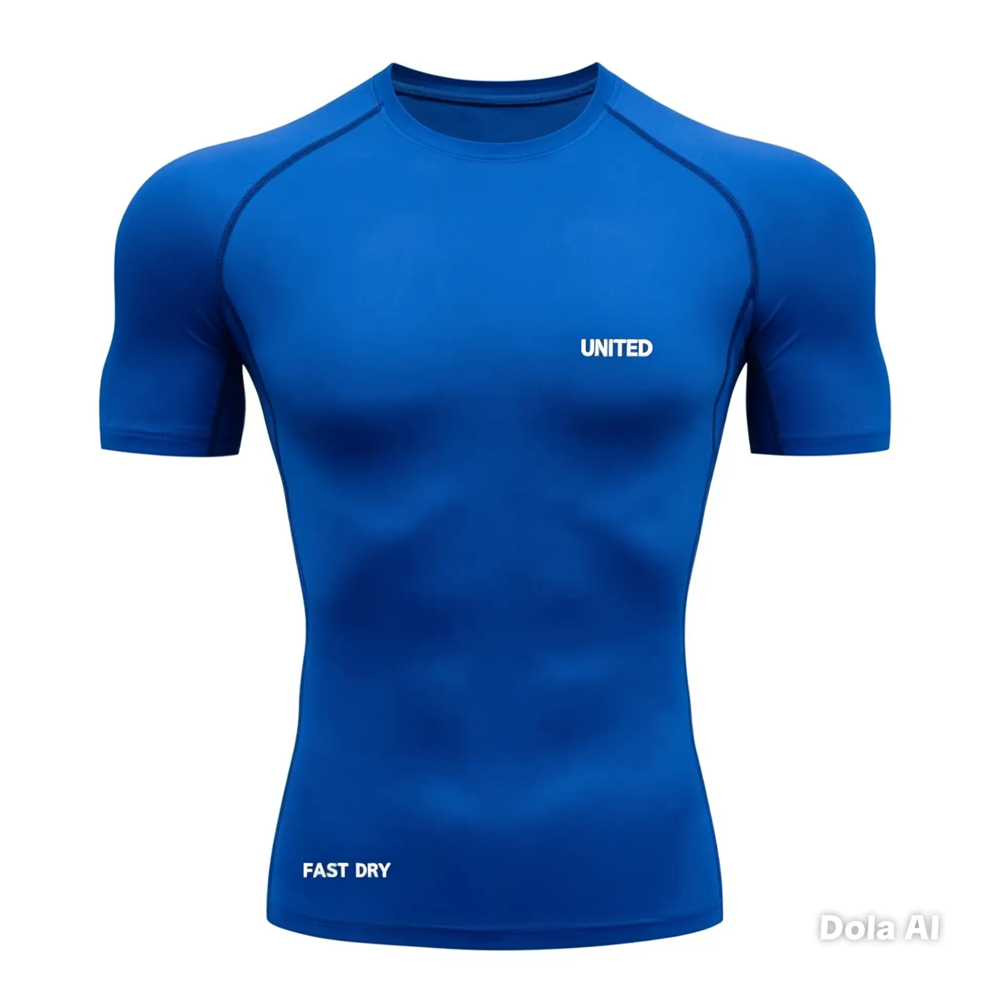 Camiseta Masculina de Compressão para Ballet Premium
