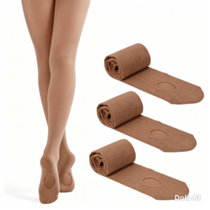 Meia-Calça Conversível para Ballet Premium