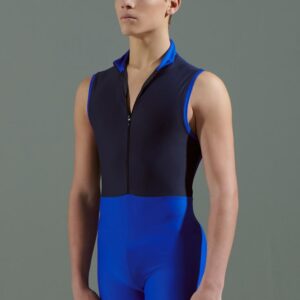 Macacão Masculino Regata com Zíper para Ballet Premium