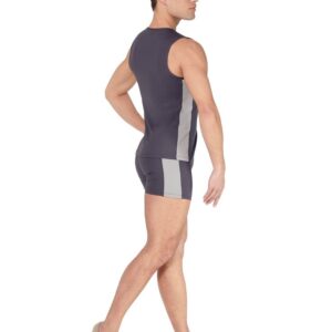 Conjunto Masculino para Ballet Premium (Regata + Shorts)