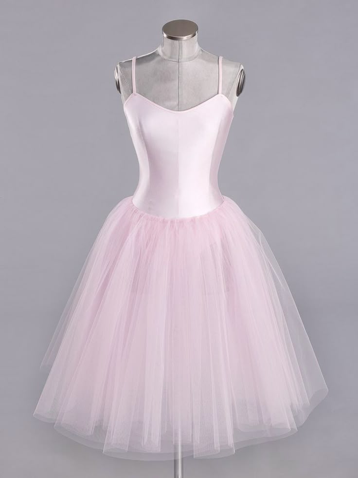Vestido Clássico para Ballet em Tule Premium