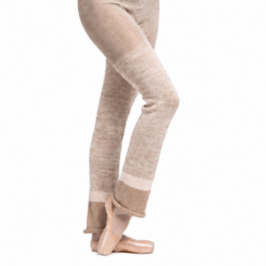 Calça de Aquecimento em Tricô para Ballet Premium