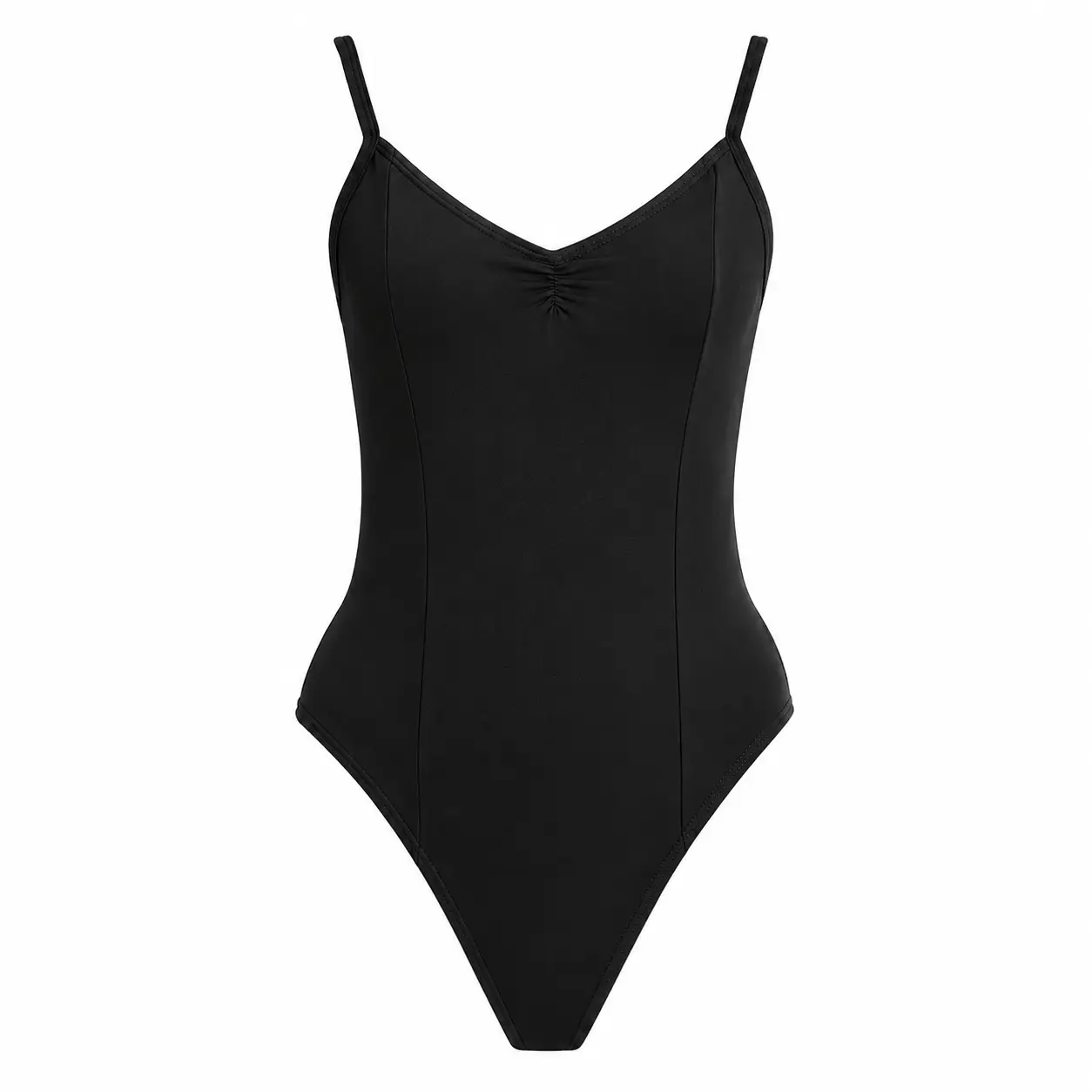 Collant de Alças Finas para Ballet Premium