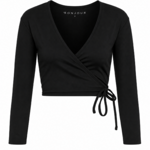 Blusa Transpassada de Ballet